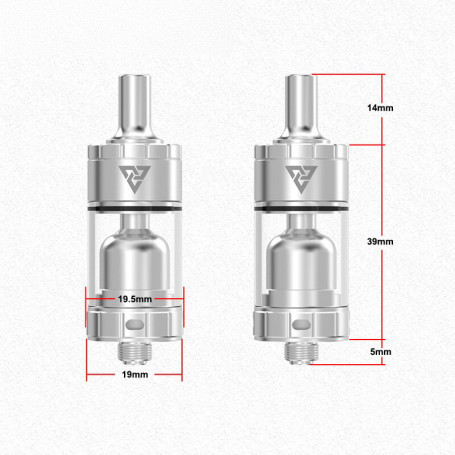 Mod Trinity TRINITY MTL RTA Atomizzatore Ambition Mods
