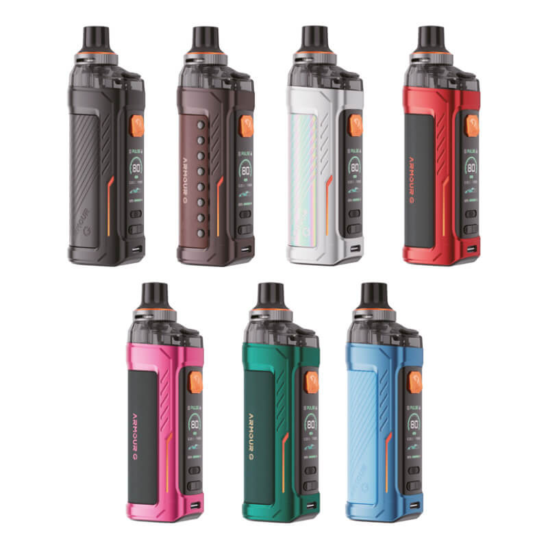 ARMOUR G MTL Kit Completo Pod Mod 80W 3000mAh Vaporesso