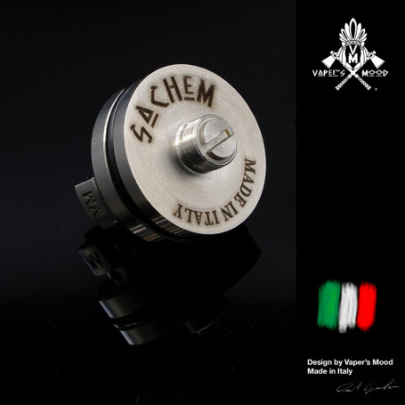 SACHEM RDA Atomizzatore 24mm Vaper's Mood