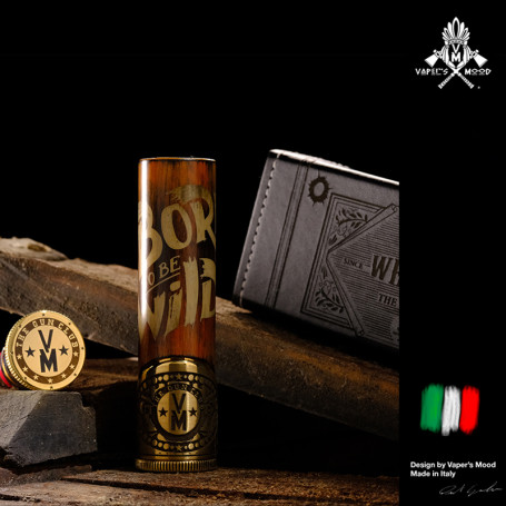 THE GUN CLUB Tubo Meccanico 18650 Vaper's Mood