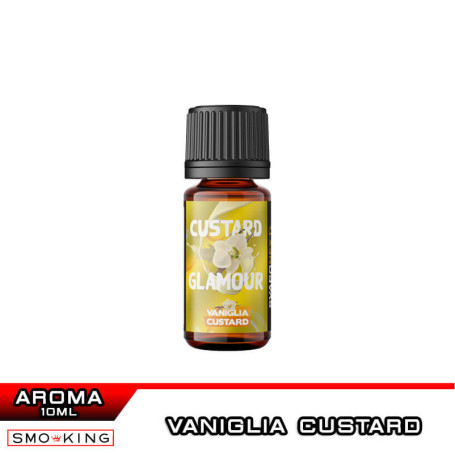 CUSTARD GLAMOUR Next Flavour Aroma Concentrato 10 ml SVAPONEXT Crema di Vaniglia