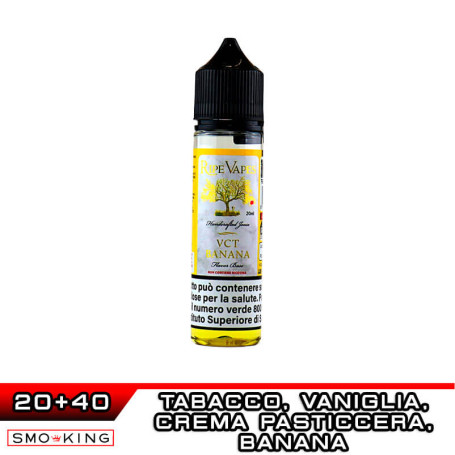 VCT BANANA Aroma Shot 20 ml Ripe Vapes