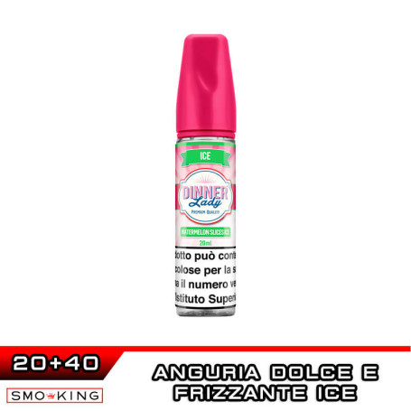 WATERMELON SLICES ICE Aroma 20 ml Dinner Lady