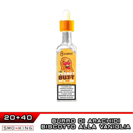 PEANUT BUTTER COOKIE Super Premium Aroma Shot 20 ml G-Spot GLASS