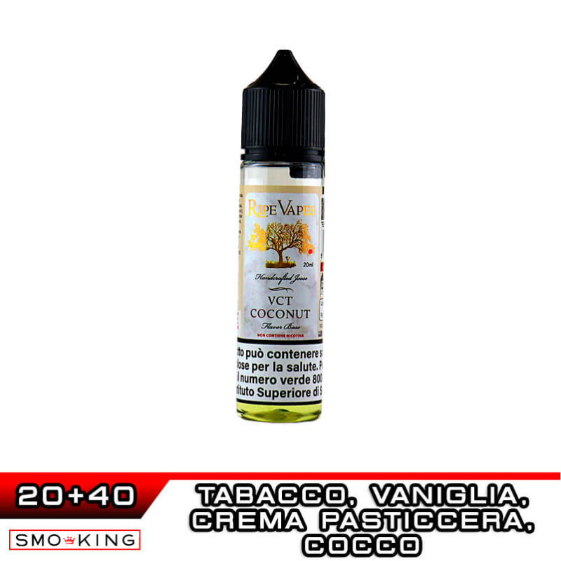 liquidi organici tabaccosi LIQUIDO KIWI FLAVORS COCONUT NICOTINA 9MG main image 1