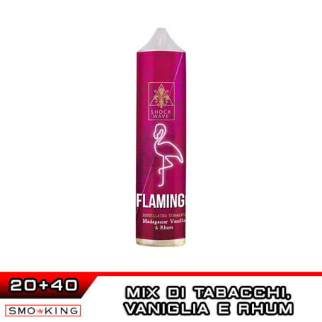 FLAMINGO Shock Wave Aroma Shot 20 ml Angolo della Guancia
