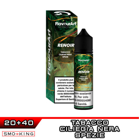 RENOIR LeClub Tobacco Aroma Shot 20 ml Flavourart
