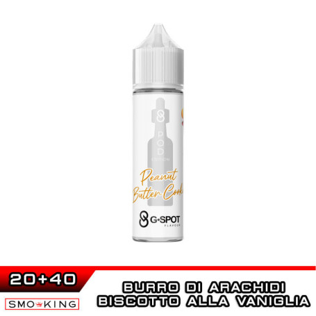 PEANUT BUTTER COOKIE Pod Edition Aroma Shot 20 ml G-Spot