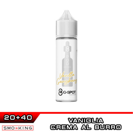 VANILLA GANGBANG Pod Edition Aroma Shot 20 ml G-Spot