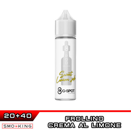 SWEET LEMON JOB Pod Edition Aroma Shot 20 ml G-Spot