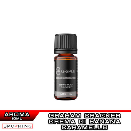 ARCHIA Pleasure Aroma Concentrato 10 ml G-Spot Graham Cracker Caramello salato Crema di Banana