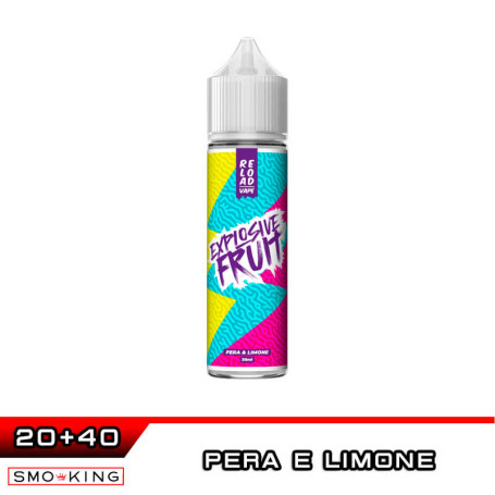 PERA & LIMONE Explosive Fruit Aroma 20 ml Reload Vape