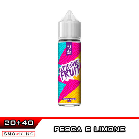 PESCA & LIMONE Explosive Fruit Aroma 20 ml Reload Vape