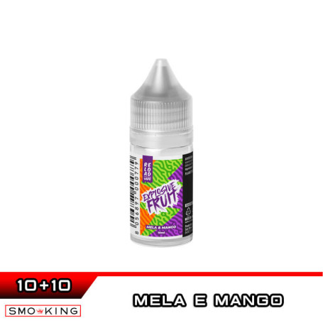 MELA & MANGO Explosive Fruit Mini Shot 10+10 Reload Vape Mango Mela