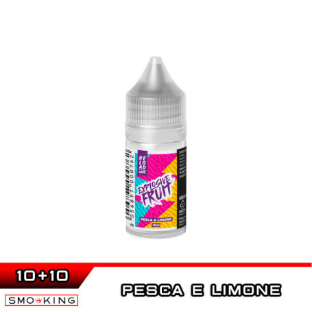 PESCA & LIMONE Explosive Fruit Mini Shot 10+10 Reload Vape