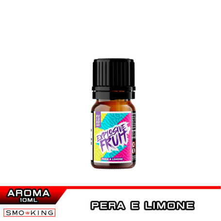 PERA & LIMONE Explosive Fruit Aroma Concentrato 10 ml Reload Vape