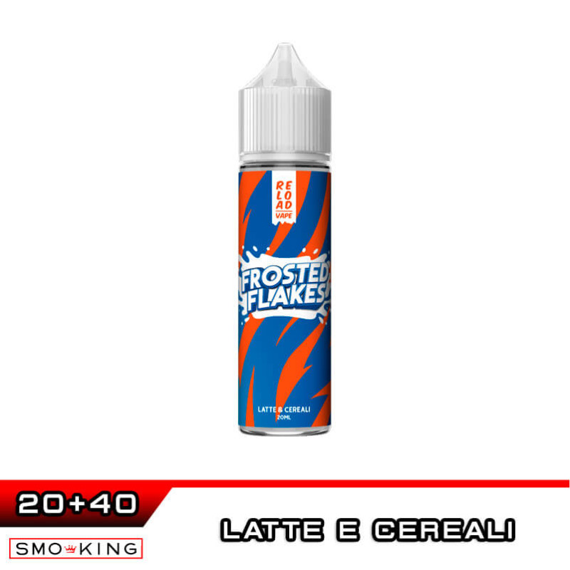 liquido latte e cereali FROSTED FLAKES Latte & Cereali RELOAD VAPE Shot 20ml