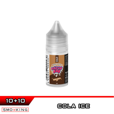 FIZZY COLA ICE Vapor Bar Mini Shot 10+10 Reload Vape Ice Cola