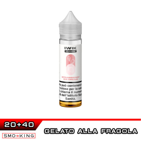 STRAWBERRY ICE CREAM Aroma Shot 20 ml IWIK