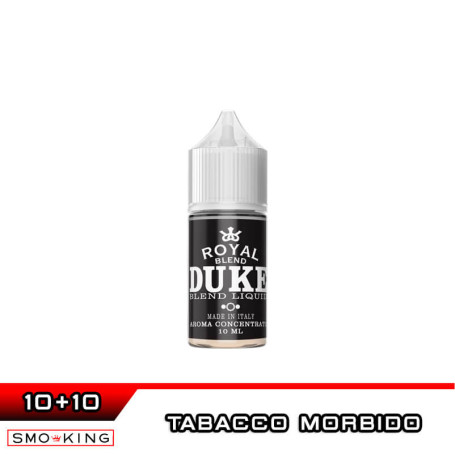 DUKE Mini Shot 10+10 ml Royal Blend