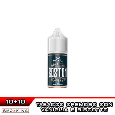 BOSTON Mini Shot 10+10 ml Royal Blend