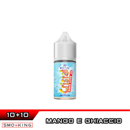 CRISTAL MANGO EXTRA ICE Mini Shot 10+10 ml Royal Blend