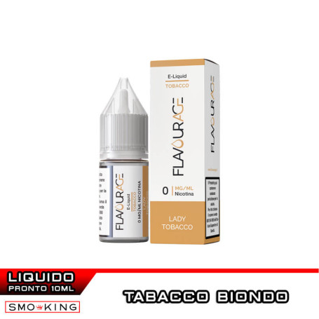 LADY TOBACCO Nicotine Ready Liquid 10 ml Flavourage