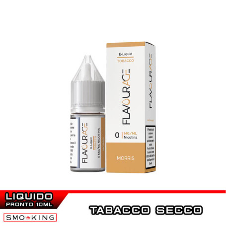 MORRIS Nicotine Ready Liquid 10 ml Flavourage