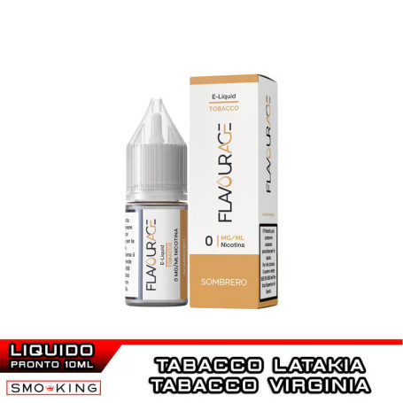 SOMBRERO Nicotine Ready Liquid 10 ml Flavourage