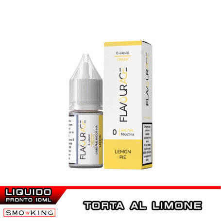 LEMON PIE Liquido Pronto Nicotina Flavourage
