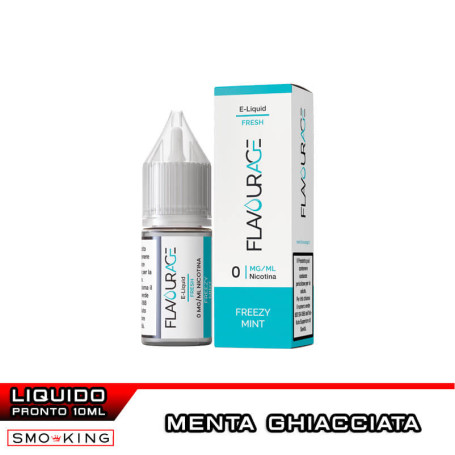 FREEZY MINT Nicotine Ready Liquid 10 ml Flavourage