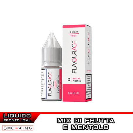 DR. BLUE Nicotine Ready Liquid 10 ml Flavourage