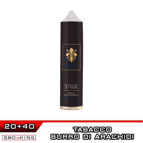 STIGE Shock Wave Aroma Shot 20 ml Angolo della Guancia Tabacco Burro d' arachidi