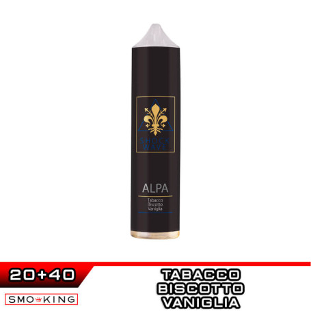 ALPA Shock Wave Aroma Shot 20 ml Angolo della Guancia