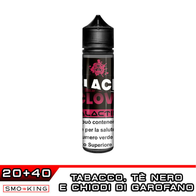 BLACK CLOVE Aroma Shot 20 ml GALACTIKA BLACK CLOVE Aroma Shot 20 ml GALACTIKA