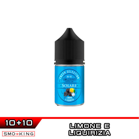 SOLARE Mini Shot 10+10 ml Goldwave