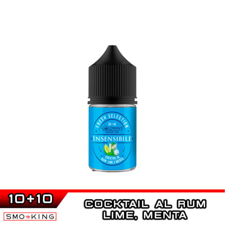 INSENSIBILE Mini Shot 10+10 ml Goldwave