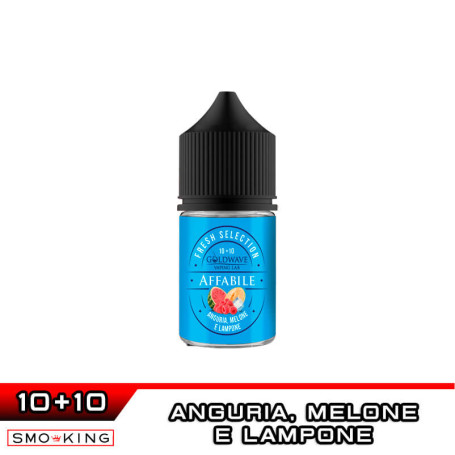 AFFABILE Mini Shot 10+10 ml Goldwave