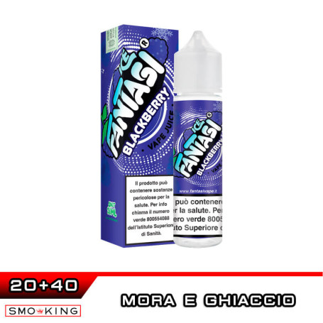 BLACKBERRY Ice Fantasi Aroma Shot 20 ml VAPE JUICE