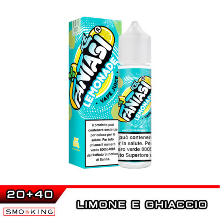 LEMONADE Ice Fantasi Aroma Shot 20 ml VAPE JUICE