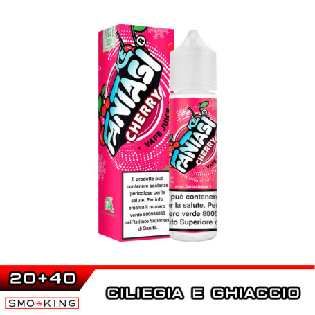 CHERRY Ice Fantasi Aroma Shot 20 ml VAPE JUICE