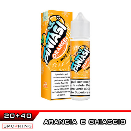 ORANGE Ice Fantasi Aroma Shot 20 ml VAPE JUICE