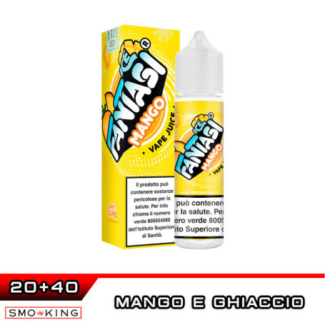 MANGO Ice Fantasi Aroma Shot 20 ml VAPE JUICE