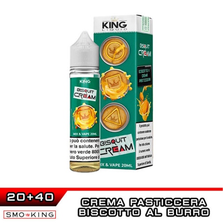 BISQUIT CREAM Mix&Vape 20 ml King Liquid