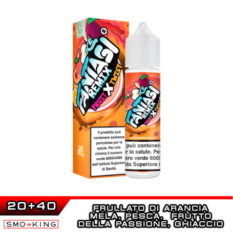 FRUIT X TWIST Fantasi Remix Aroma Shot 20 ml VAPE JUICE