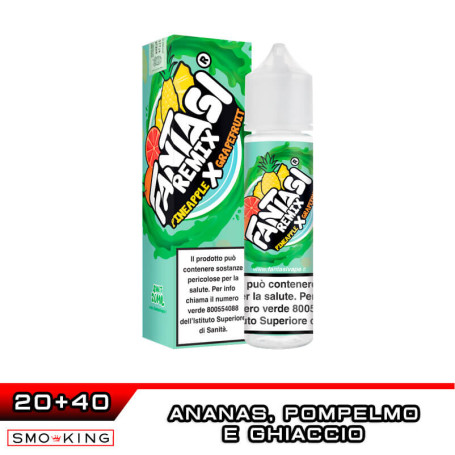 PINEAPPLE X GRAPEFRUIT Fantasi Remix Aroma Shot 20 ml VAPE JUICE