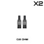 WONDAR Pod Ricambio 2 ml GeekBar 2 Pezzi