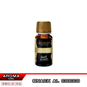 INVADENTE Cremoso Aroma Concentrato 10 ml Goldwave Cioccolato Cocco Pan di spagna INVADENTE Cremoso Aroma Concentrato 10 ml Goldwave