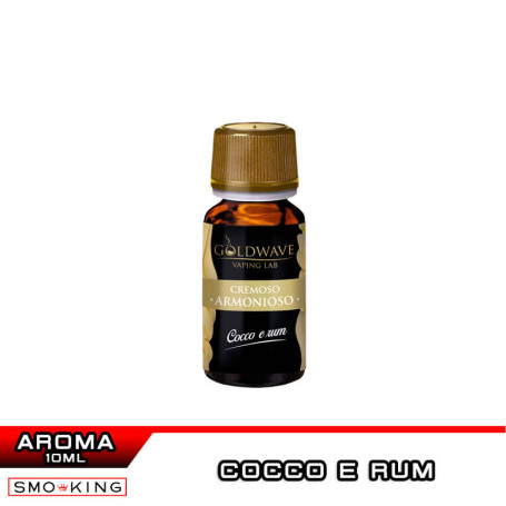 ARMONIOSO Cremoso Aroma Concentrato 10 ml Goldwave
