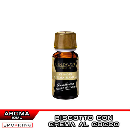 ANIMA BIANCA Creamy Concentrated Aroma 10 ml Goldwave
